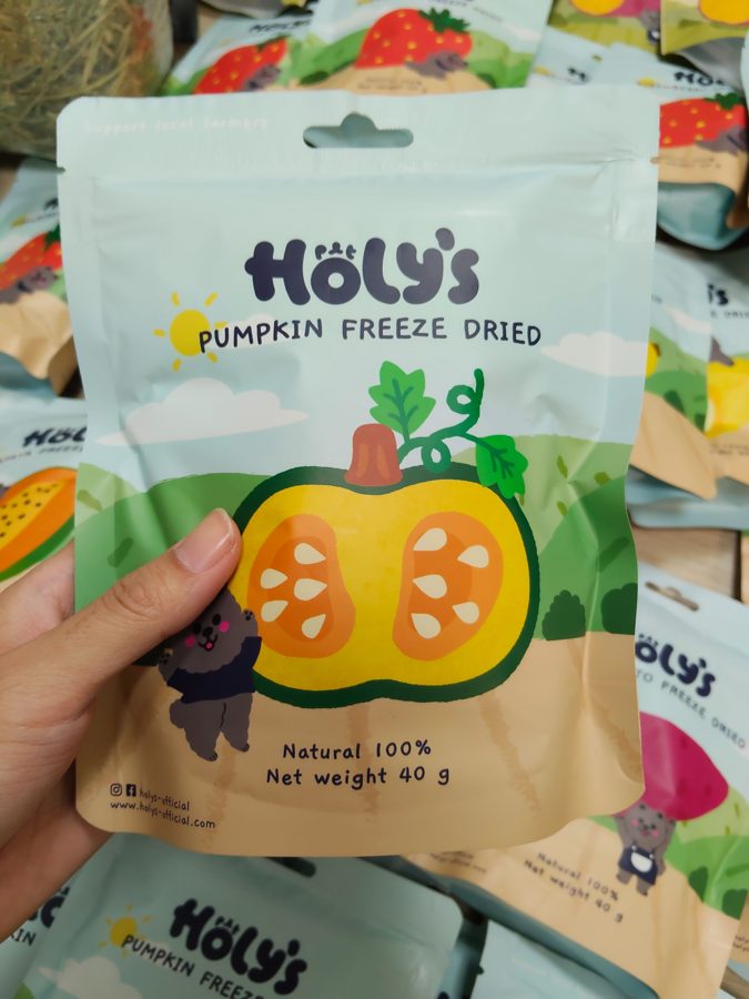 Holy's 南瓜乾商品照，大仔家