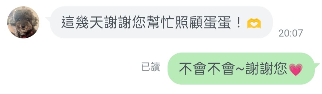 大仔家倉鼠寄宿飼主好評 07